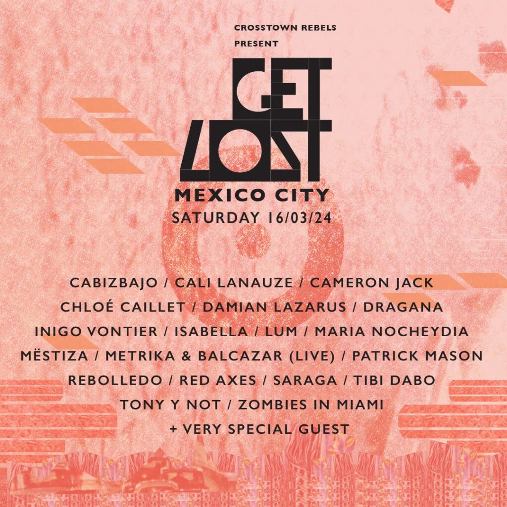 Lineup Get Lost